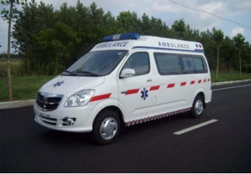 萍乡救护车租赁