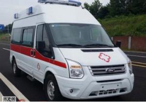 萍乡救护车租赁